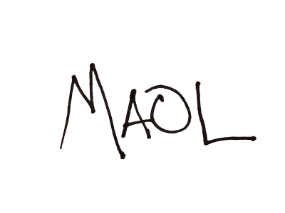 hand-written maol